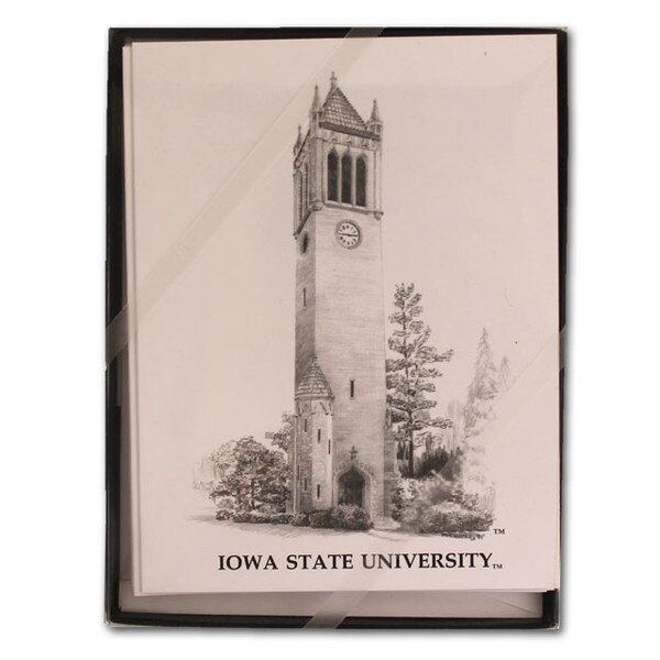 Campanile Drawing Blank Cards (Set of 10)